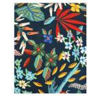 Fleur - Zafu de méditation revalorisation - upcycling