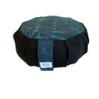 Feuille Bleue - Zafu de méditation revalorisation - upcycling
