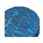 Feuille Bleue - Zafu de méditation revalorisation - upcycling