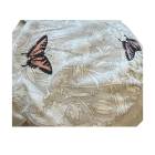 PAPILLON - Zafu de méditation revalorisation - upcycling