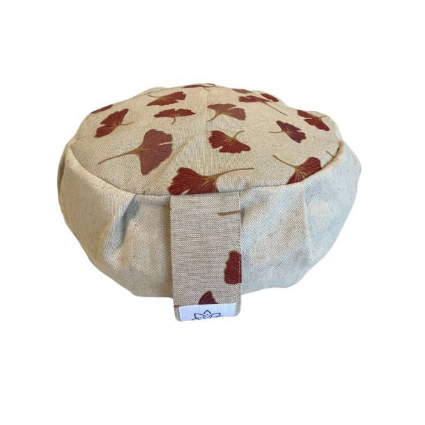 Ginko - Zafu de méditation revalorisation - upcycling