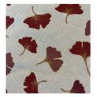 Ginko - Zafu de méditation revalorisation - upcycling