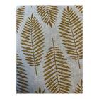 Feuille OR- Zafu de méditation revalorisation - upcycling