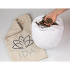 Feuille OR- Zafu de méditation revalorisation - upcycling