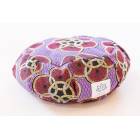 AFROZEN Violet - Zafu de voyage revalorisé - UPCYCLING