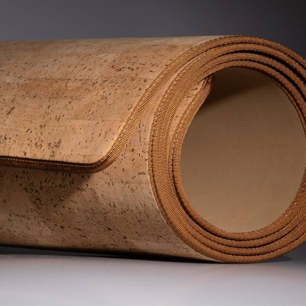 Tapis de yoga en liège et EVA