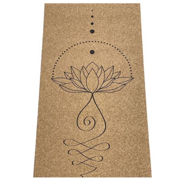 Tapis LOTUS liège Naturel